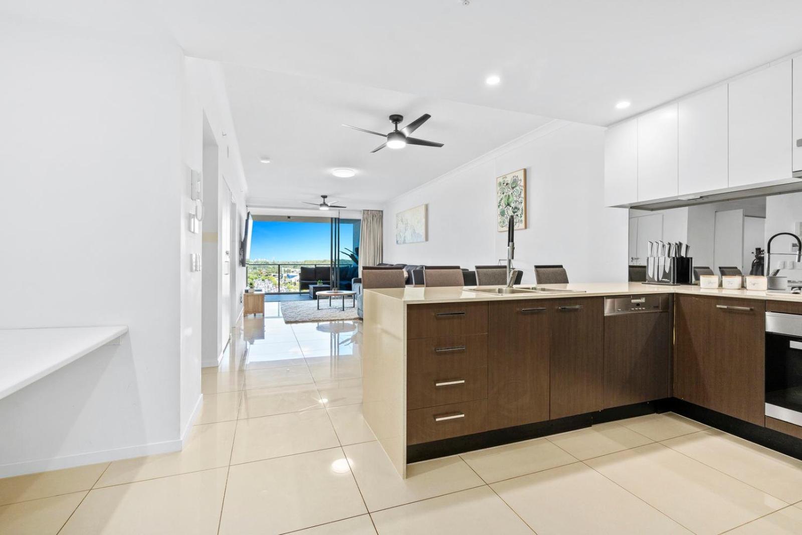 Harbour Quays Apartments Gold Coast Bagian luar foto